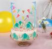 Elvis The Elephant Cake Bunting Kit
