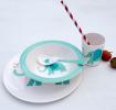 Elvis The Elephant Melamine Set