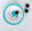 Elvis The Elephant Melamine Bowl