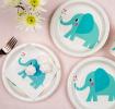 Elvis The Elephant Paper Plates (pack Of 8)