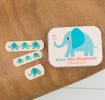 Elvis The Elephant Plasters In A Tin (pack Of 30)