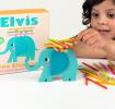 Elvis The Elephant Stacking Sticks Game