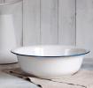 Enamel Basin