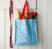 English Rose Shopping Bag