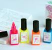 Flamingo Bay Nail Varnish Highlighters