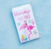 Flamingo Bay Rain Poncho