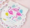 Flamingo Bay Cocktail Napkins (pack Of 20)