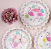 Flamingo Bay Paper Plates (pack Of 8)