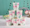 Flamingo Bay Paper Cups (set Of 8)