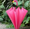 Flamingo Umbrella With Stand