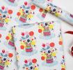 Flower Pot Wrapping Paper (5 Sheets)