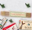  2 Metre Folding Wooden Ruler