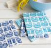 Folk Birds Kitchen Cloths (set Of 4)