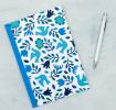 Folk Doves A5 Notebook