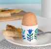 Folk Doves Egg Cup