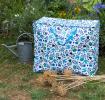 Folk Doves Jumbo Bag