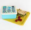 Folk Doves Lunch Box