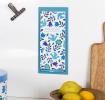 Folk Doves Magnetic Shopping List