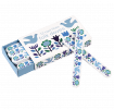 Folk Doves Matchbox Nail Files (pack Of 12)