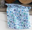 Folk Doves Tea Towel
