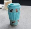 Garden Birds Bamboo Travel Mug