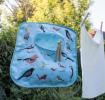 Garden Birds Peg Bag