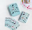 Garden Birds Playing Cards In A Tin