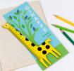 Giraffe Wooden Ruler