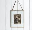 Hanging Brass Frame 25x20cm