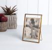 Standing Brass Frame 15x10cm