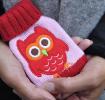 Hand Warmer Owl Design