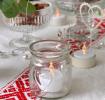 Hanging Mini Heart Jam Jar