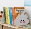 Happy Cloud Bookends (set Of 2)
