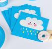 Happy Cloud Napkins (pack Of 20)