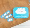Happy Cloud Plasters In A Tin (pack Of 30)