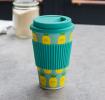 Hello Pineapple Bamboo Travel Mug