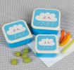 Happy Rain Cloud Snack Boxes (set Of 3)