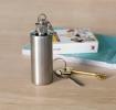 Le Bicycle Hip Flask Keyring