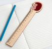 Honey The Hedgehog Wooden Ruler