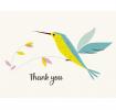 Hummingbird Thank You Card