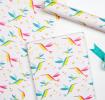Hummingbird Wrapping Paper (5 Sheets)