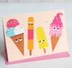 Ice Cream Friend Card