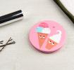 Ice Cream Friends Compact Mirror