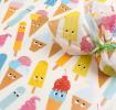 Ice Cream Friends Tissue Paper (10 Sheets)