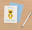 It'S A Baby Boy Card