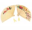 Ivory Chinese Bamboo Folding Fan