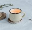 Ivory Scented Candle In A Mug