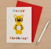 Jelly Cubs Happy Birthday Card
