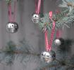 Christmas Wonderland Jingle Bells (set Of 4)