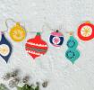 Jolie Noel Paper Bunting